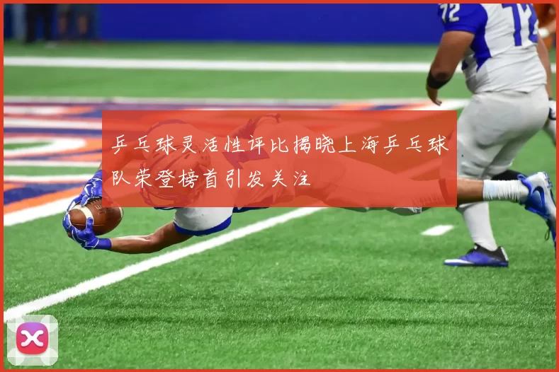 乒乓球灵活性评比揭晓上海乒乓球队荣登榜首引发关注