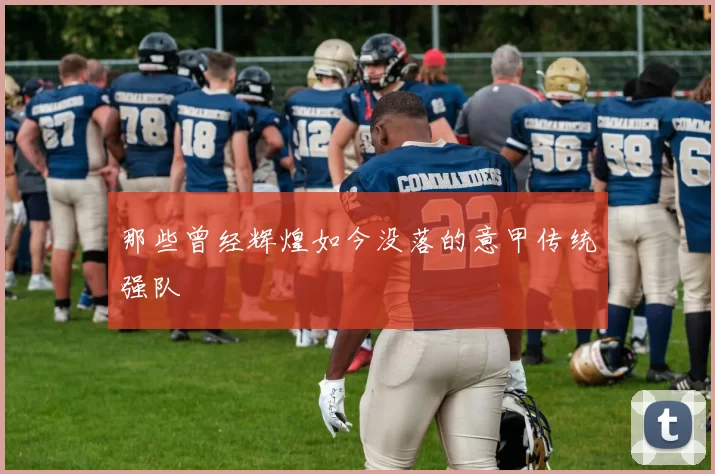 那些曾经辉煌如今没落的意甲传统强队