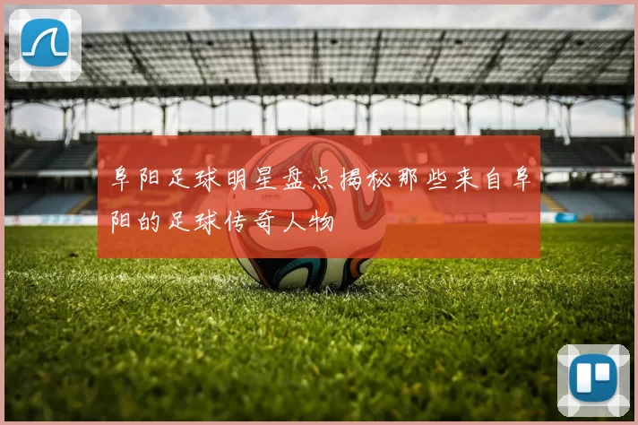 阜阳足球明星盘点揭秘那些来自阜阳的足球传奇人物