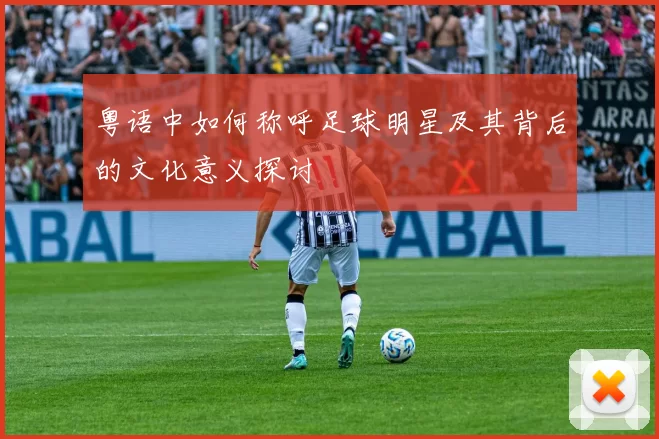 粤语中如何称呼足球明星及其背后的文化意义探讨