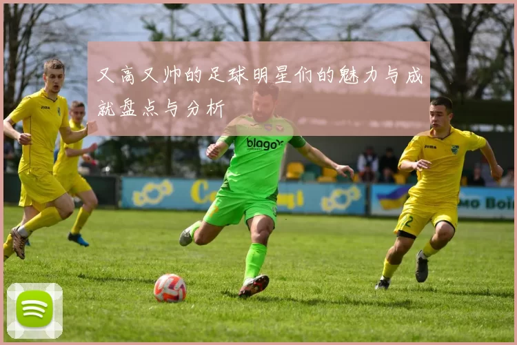 又高又帅的足球明星们的魅力与成就盘点与分析