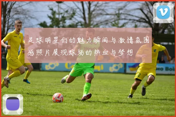 足球明星们的魅力瞬间与激情氛围感照片展现球场的热血与梦想