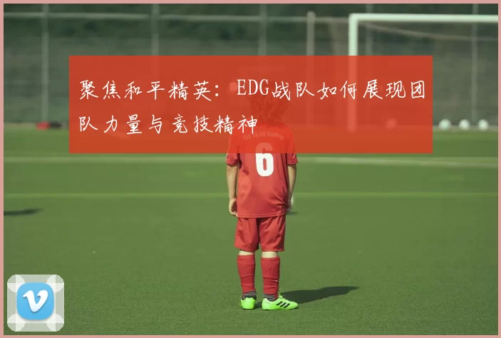 聚焦和平精英：EDG战队如何展现团队力量与竞技精神
