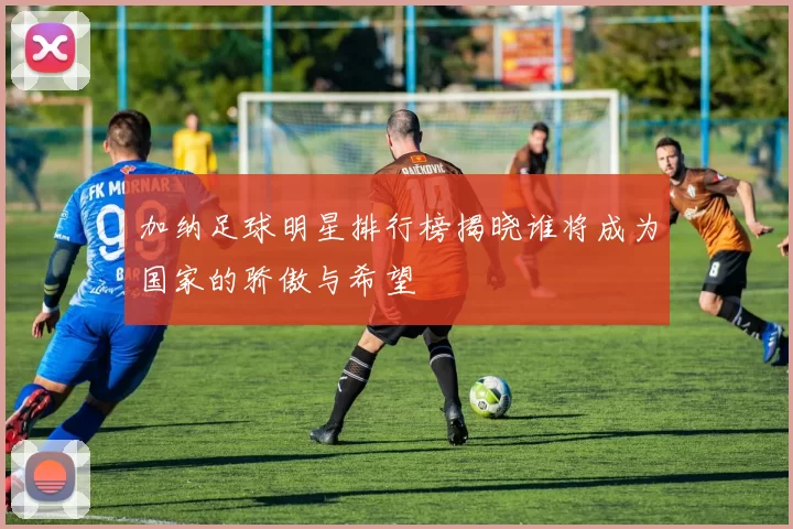 加纳足球明星排行榜揭晓谁将成为国家的骄傲与希望