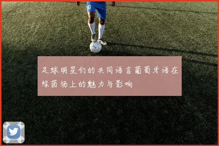 足球明星们的共同语言葡萄牙语在绿茵场上的魅力与影响
