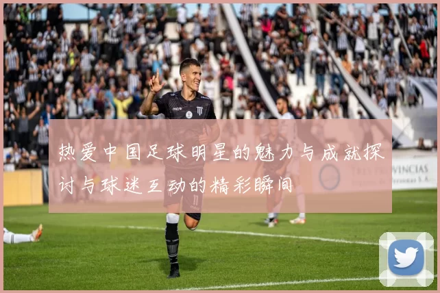 热爱中国足球明星的魅力与成就探讨与球迷互动的精彩瞬间