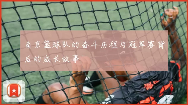 南京篮球队的奋斗历程与冠军赛背后的成长故事