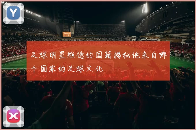 足球明星维德的国籍揭秘他来自哪个国家的足球文化