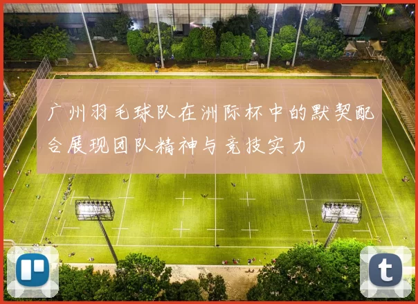 广州羽毛球队在洲际杯中的默契配合展现团队精神与竞技实力